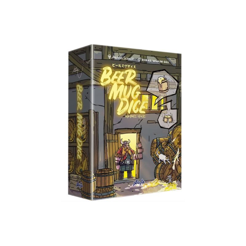Beer Mug Dice | Juegos de Mesa | Gameria
