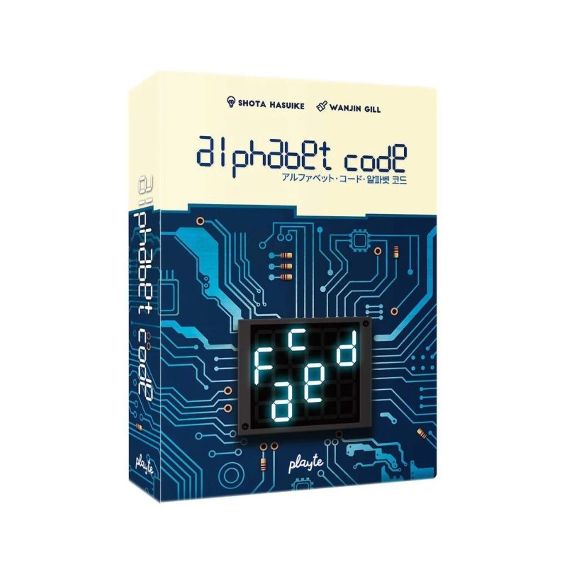 Alphabet Code | Juegos de Mesa | Gameria