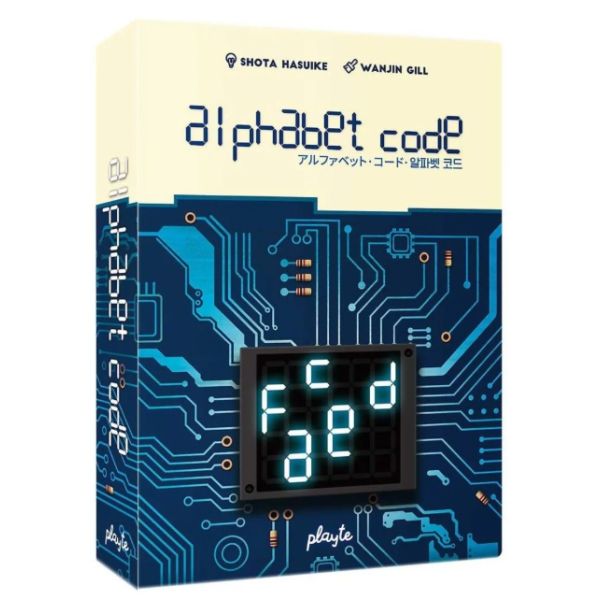 Alphabet Code | Juegos de Mesa | Gameria