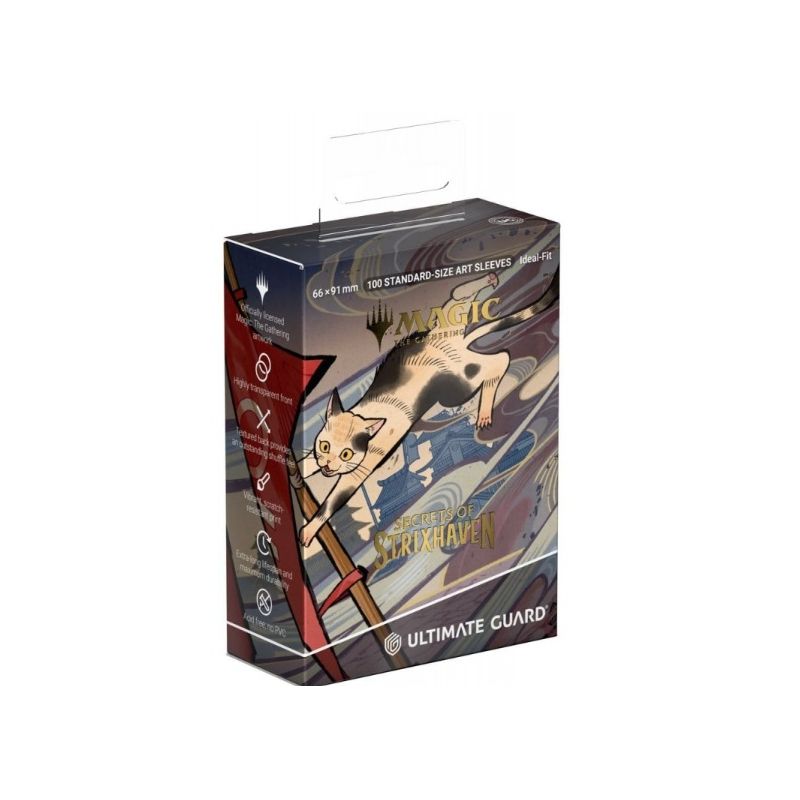 Fundas Ultimate Guard Standard +100 MTG Secrets of Strixhaven Cyclonic Rift | Accesorios | Gameria
