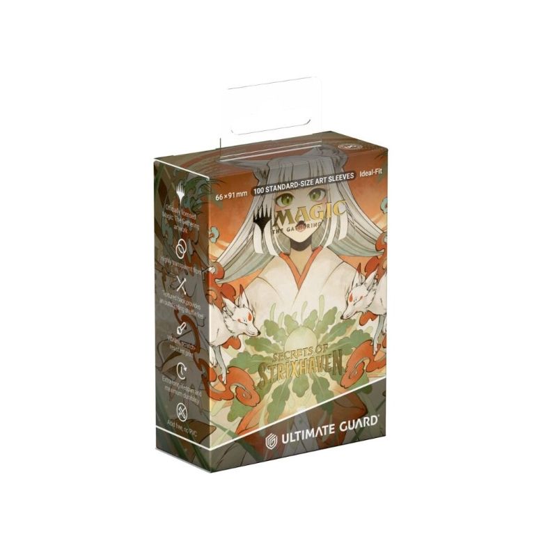 Fundas Ultimate Guard Standard +100 MTG Secrets of Strixhaven Crop Rotation | Accesorios | Gameria