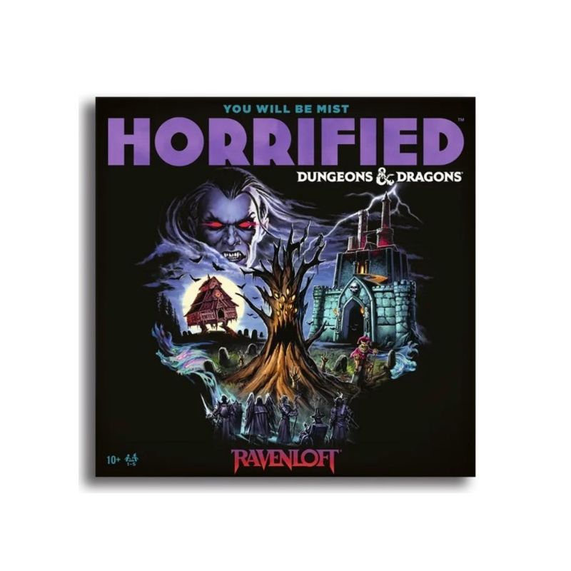 Horrified Dungeons and Dragons Ravenloft | Juegos de Mesa | Gameria