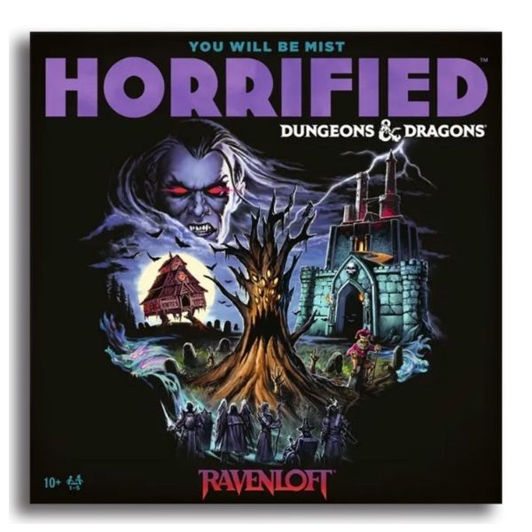 Horrified Dungeons and Dragons Ravenloft | Juegos de Mesa | Gameria