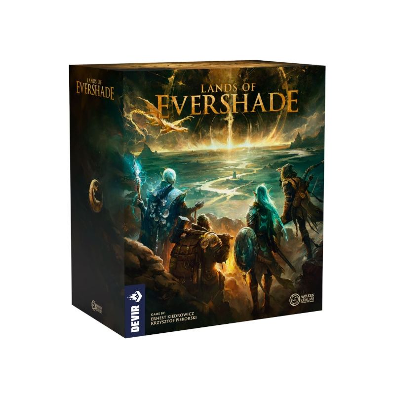Lands of Evershade | Juegos de Mesa | Gameria