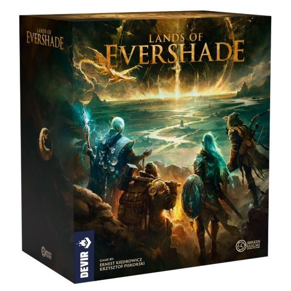 Lands of Evershade | Juegos de Mesa | Gameria