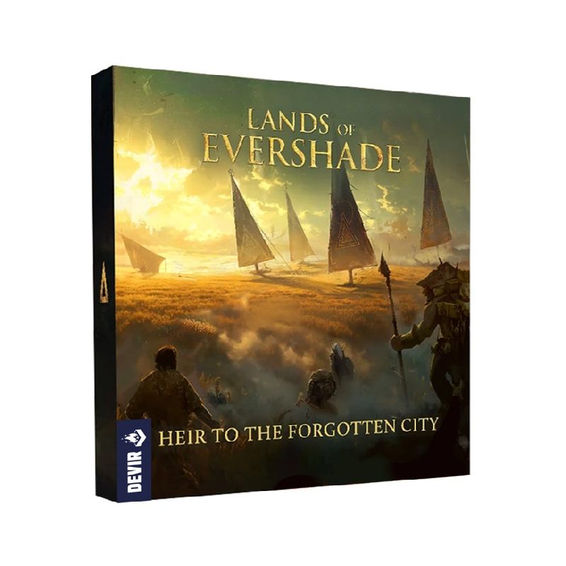 Lands Of Evershade Adventure Heir to the Forgotten City | Juegos de Mesa | Gameria
