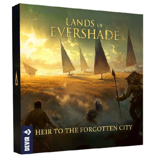 Lands Of Evershade Adventure Heir to the Forgotten City | Juegos de Mesa | Gameria