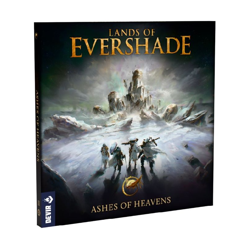 Lands of Evershade Adventure Ashes of Heavens | Juegos de Mesa | Gameria