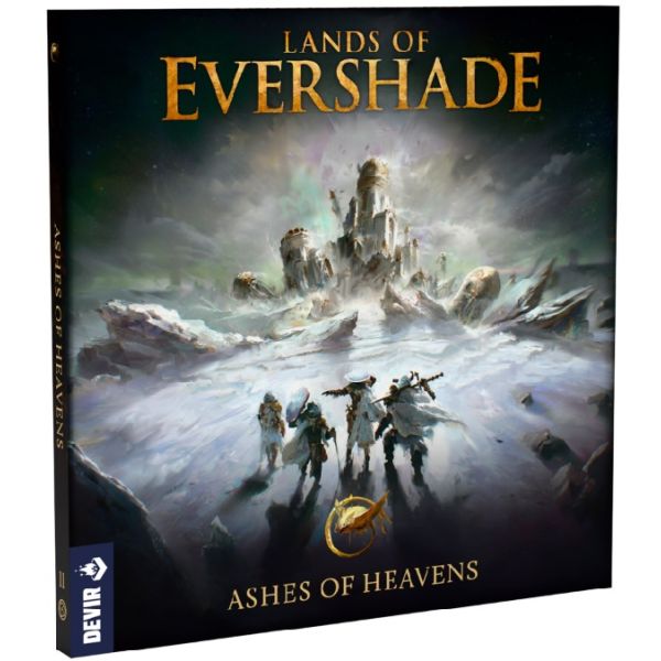 Lands of Evershade Adventure Ashes of Heavens | Juegos de Mesa | Gameria