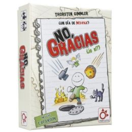 No Gracias! + Expansión | Juegos de mesa | Gameria