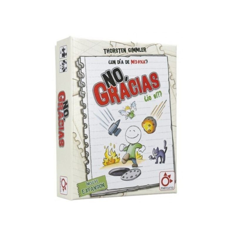 No Gracias! + Expansión | Juegos de mesa | Gameria