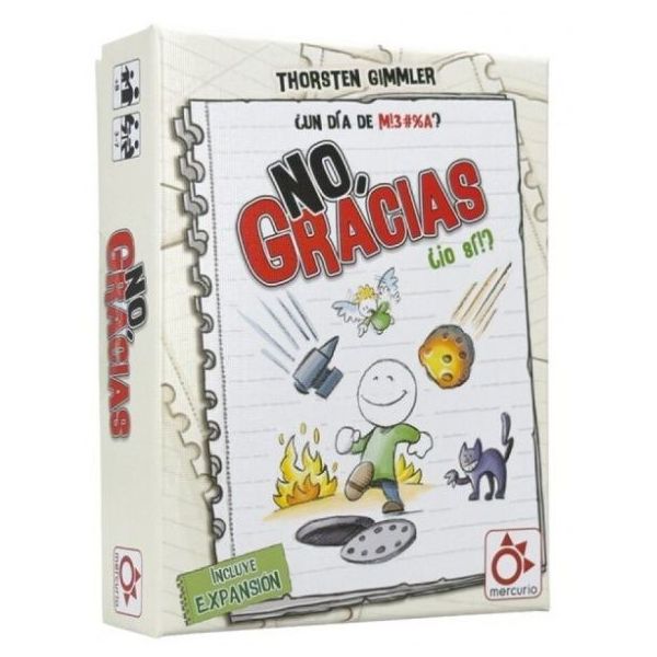 No Gracias! + Expansión | Juegos de mesa | Gameria