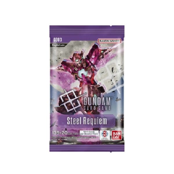 Gundam Card Game Phantom Aria GD04 Sobre | Juego de Cartas | Gameria