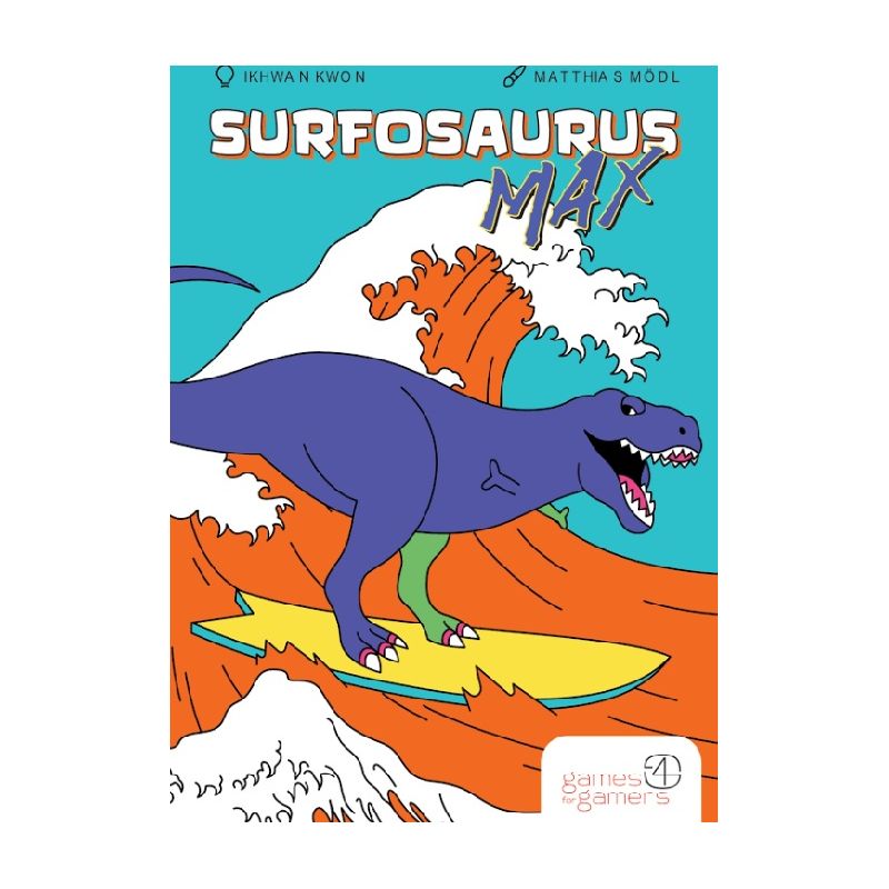 Surfosaurus Max | Juegos de Mesa | Gameria