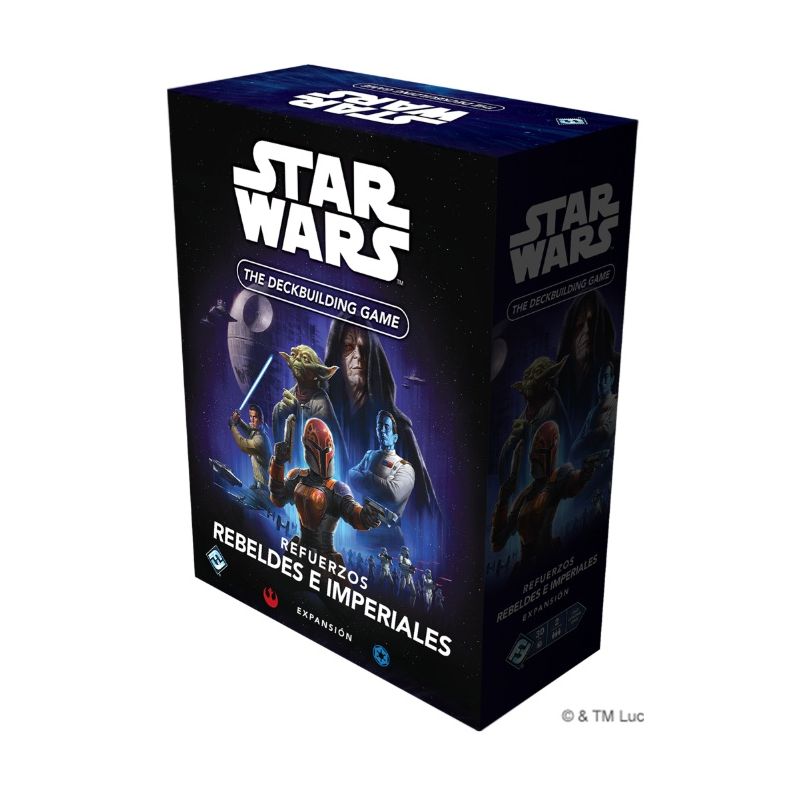 Star Wars The Deckbuilding Game Refuerzos Rebeldes e Imperiales | Juegos de Mesa | Gameria