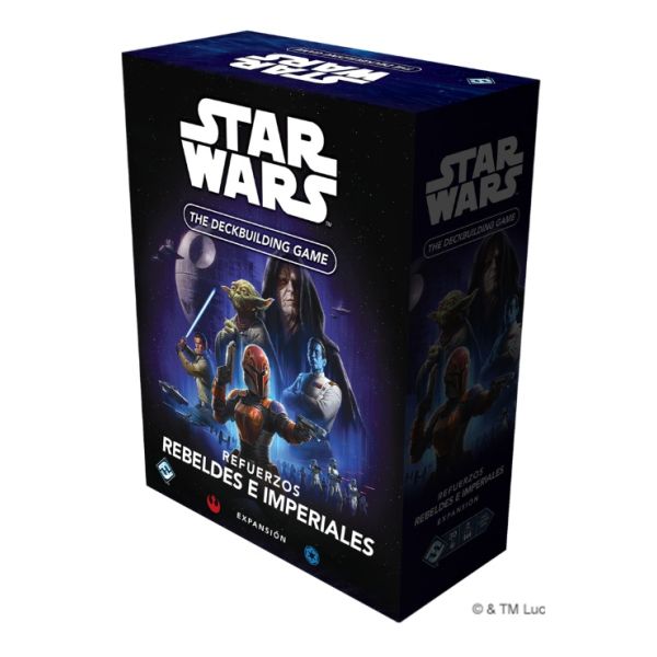 Star Wars The Deckbuilding Game Refuerzos Rebeldes e Imperiales | Juegos de Mesa | Gameria