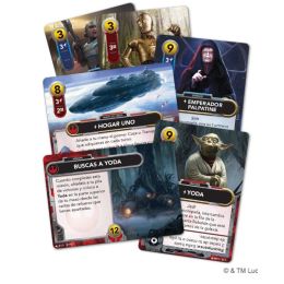Star Wars The Deckbuilding Game Refuerzos Rebeldes e Imperiales | Juegos de Mesa | Gameria