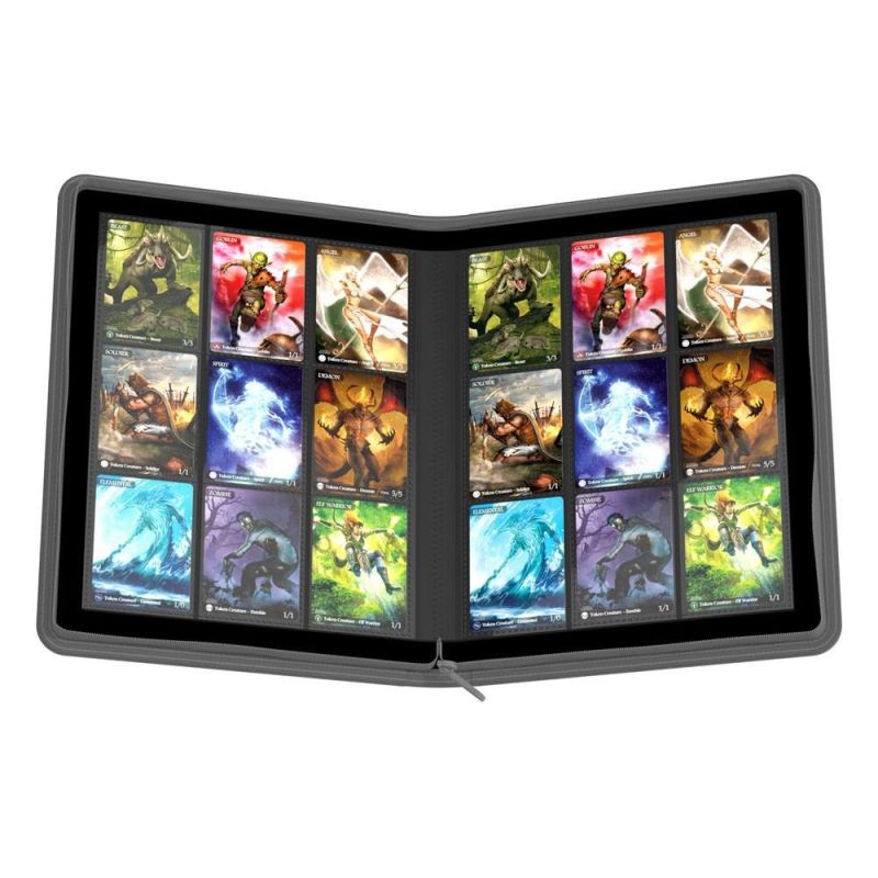 Álbum Ultimate Guard Zipfolio Xenoskin 18 Bolsillos | Accesorios | Gameria