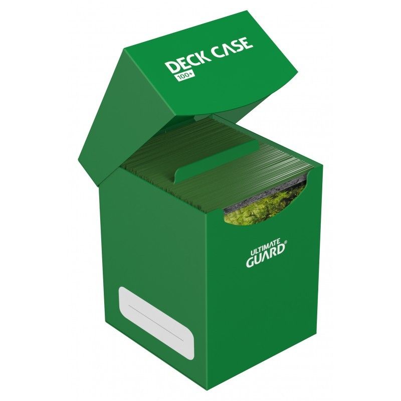 Caja Ultimate Guard Deck Case 100+ Amarillo | Accesorios | Gameria