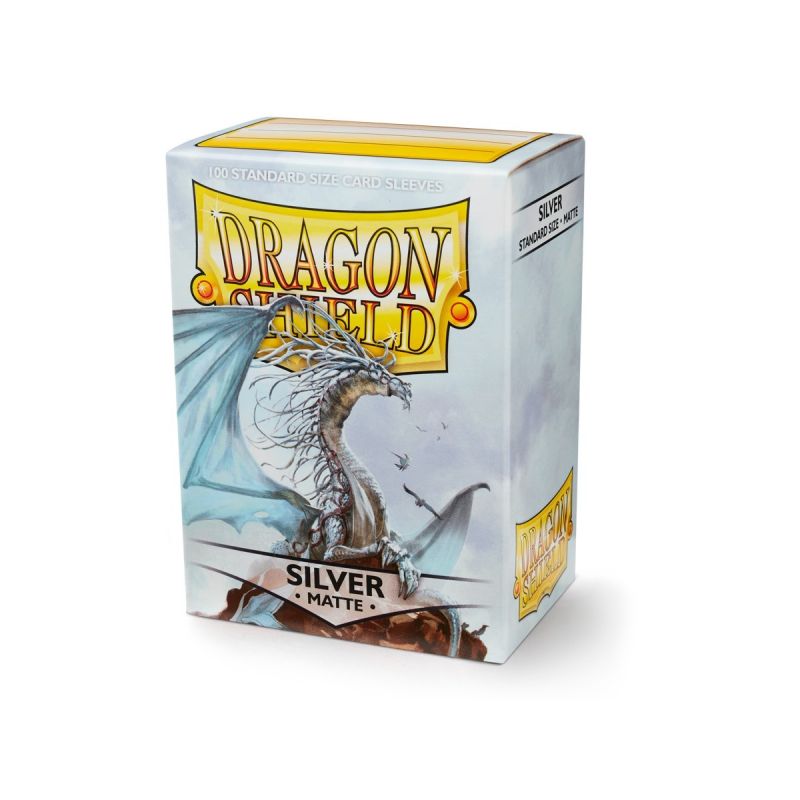 Fundas Dragon Shield Matte Standard Size 100 Unidades Sky Blue | Accesorios | Gameria