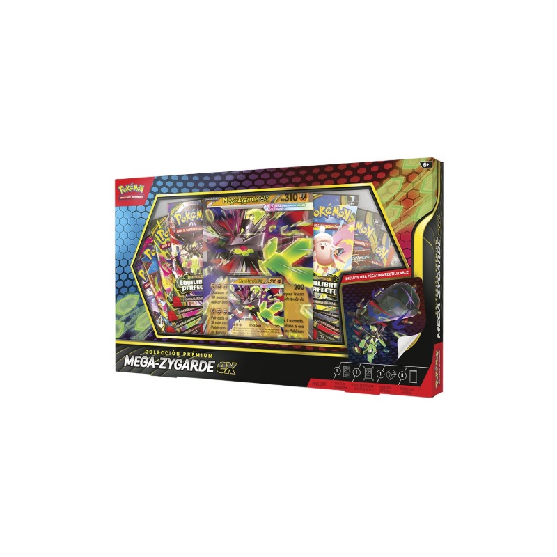 Pokemon Colección Premium Mega Zygarde Ex | Juegos de Cartas | Gameria