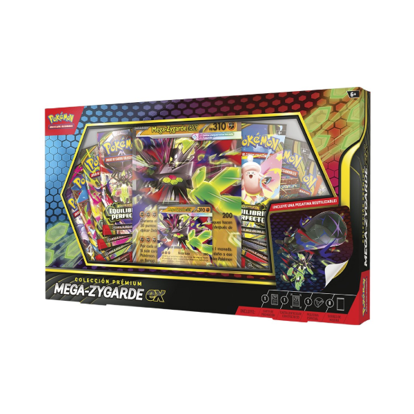 Pokemon Colección Premium Mega Zygarde Ex | Juegos de Cartas | Gameria