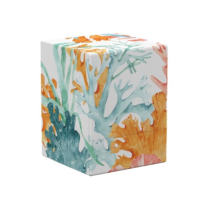 Caja Ultimate Guard Bounder 100+ Coral Places | Accesorios | Gameria