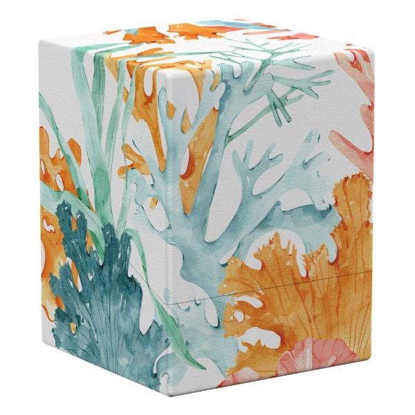 Caja Ultimate Guard Bounder 100+ Coral Places | Accesorios | Gameria