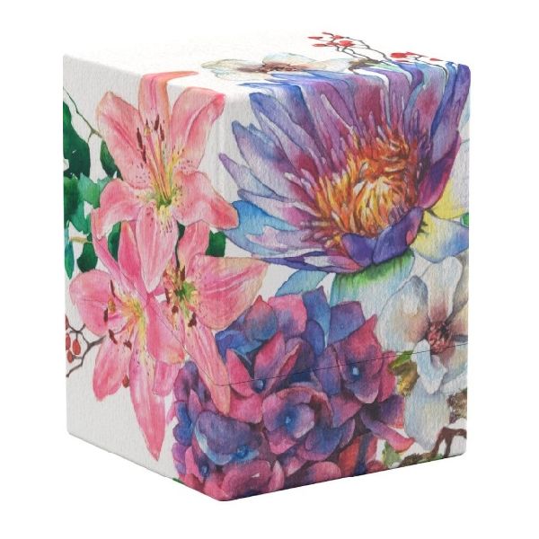 Caja Ultimate Guard Bounder 100+ Floral Places | Accesorios | Gameria