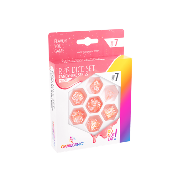 Dados Gamegenic RPG Candy Series | Accesorios | Gameria