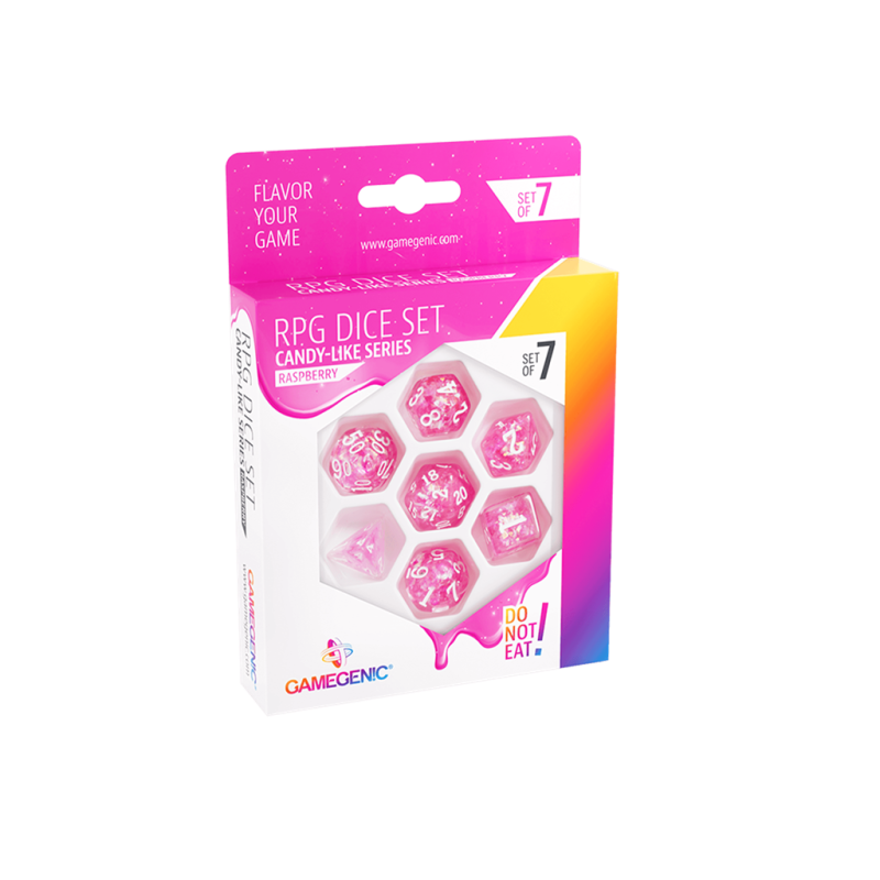 Dados Gamegenic RPG Candy Series | Accesorios | Gameria