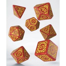 Starfinder Dawn Of Flame Dice Set | Accesorios | Gameria