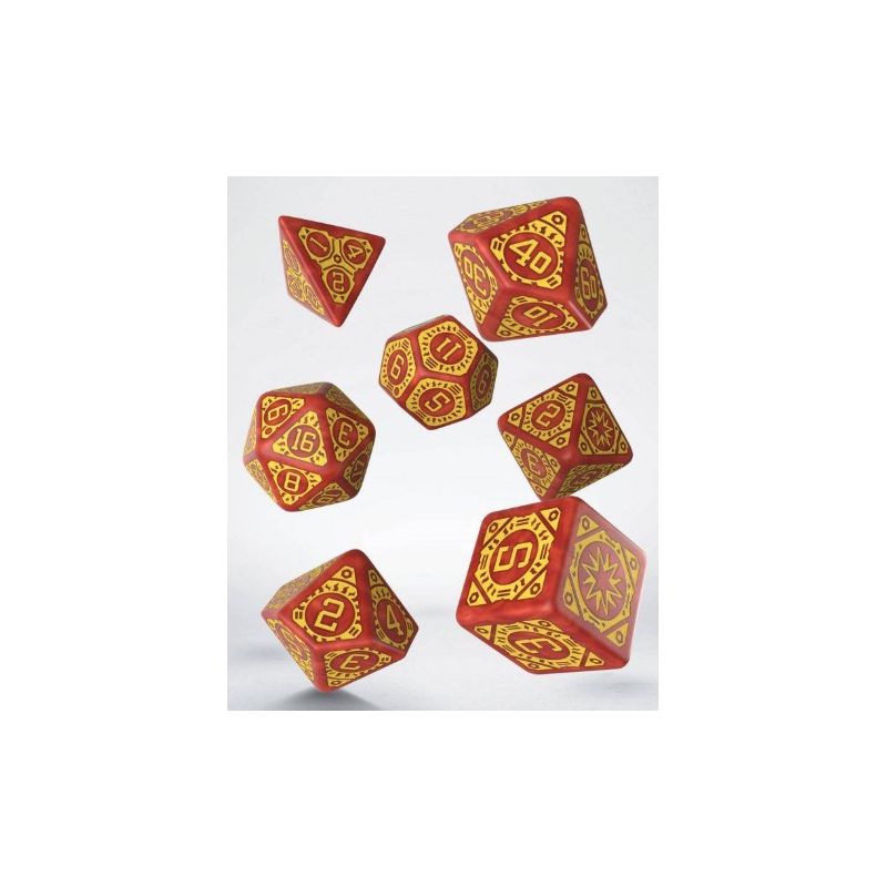 Starfinder Dawn Of Flame Dice Set | Accesorios | Gameria