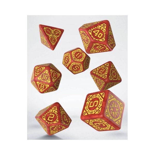 Starfinder Dawn Of Flame Dice Set | Accesorios | Gameria