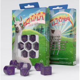 Dados Q Workshop Llama Dice Set Zippy | Accesorios | Gameria