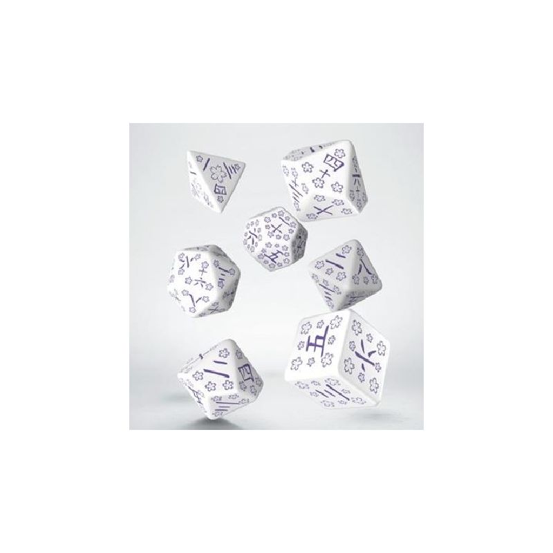 Dados Japanese Blue Star Lotus | Accesorios | Gameria