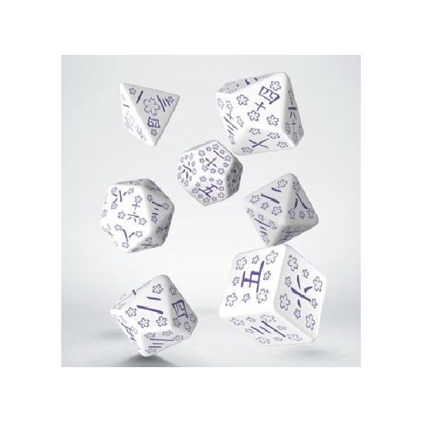 Dados Japanese Blue Star Lotus | Accesorios | Gameria