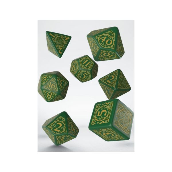 Dados Pathfinder Jade Regent | Accesorios | Gameria