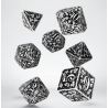 Dados Q Workshop Forest White and Black | Accesorios | Gameria