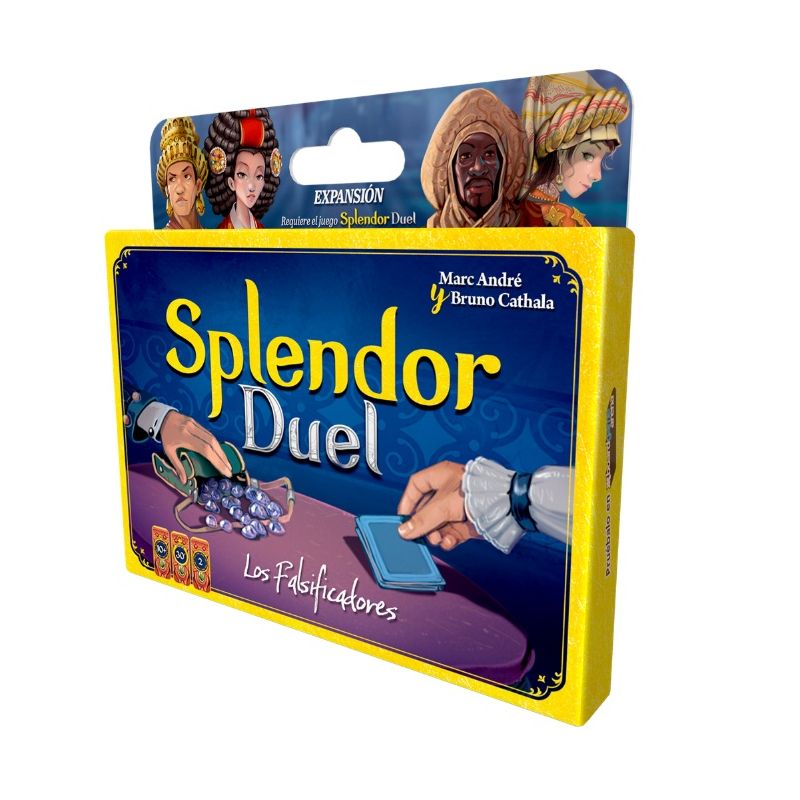 Splendor Duel Los Falsificadores | Juegos de Mesa | Gameria
