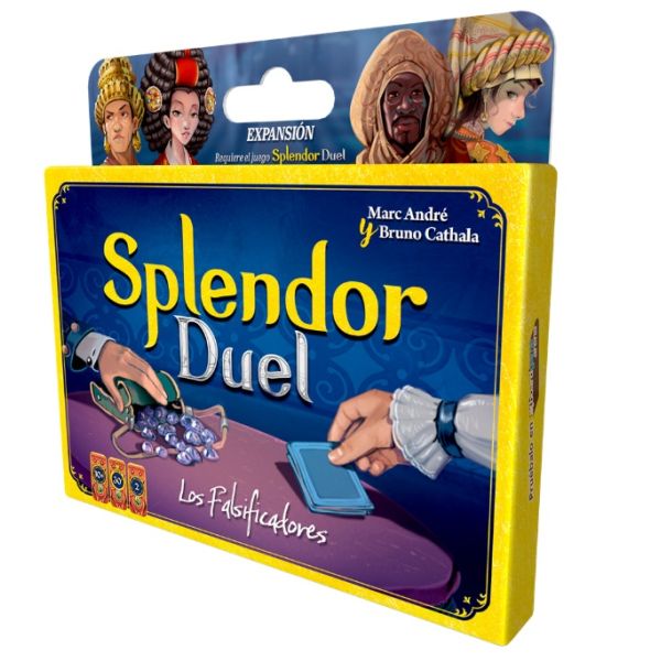 Splendor Duel Los Falsificadores | Juegos de Mesa | Gameria