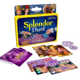 Splendor Duel Los Falsificadores | Juegos de Mesa | Gameria