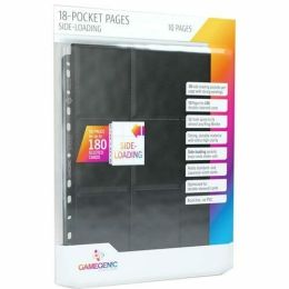 Hojas Gamegenic 18 Pocket Sideloading 10 páginas | Accesorios | Gameria