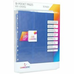 Hojas Gamegenic 18 Pocket Sideloading 10 páginas | Accesorios | Gameria