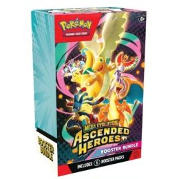 Pokémon Jcc Megaevolution Ascended Heroes Booster Bundle | Juegos de Cartas | Gameria