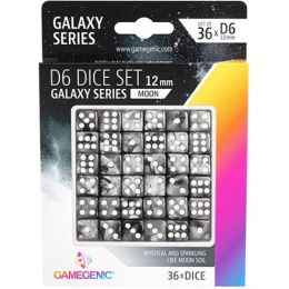 Dados Chessex Black Purple Gold | Accesorios | Gameria