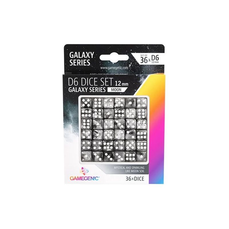 Dados Chessex Black Purple Gold | Accesorios | Gameria