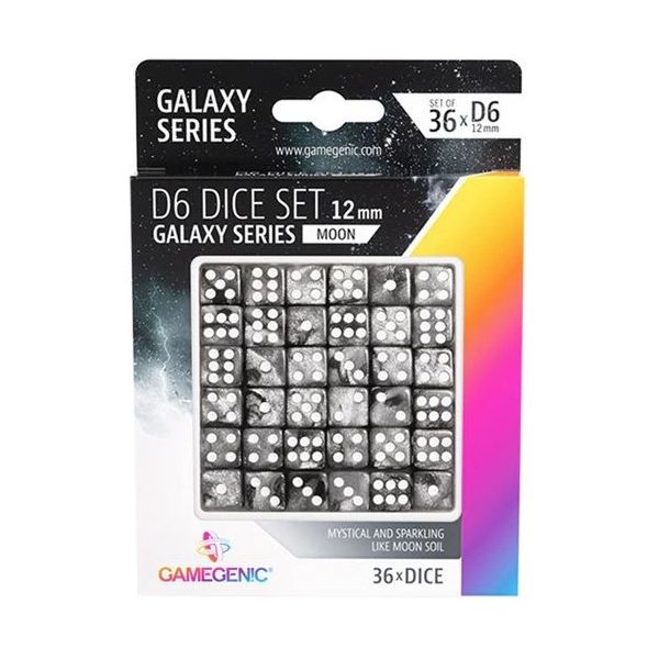 Dados Chessex Black Purple Gold | Accesorios | Gameria