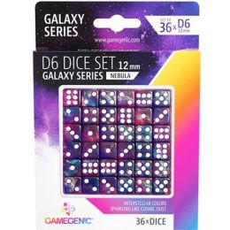 Dados Chessex Black Purple Gold | Accesorios | Gameria