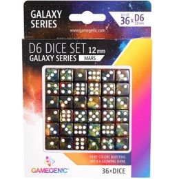 Dados Chessex Black Purple Gold | Accesorios | Gameria